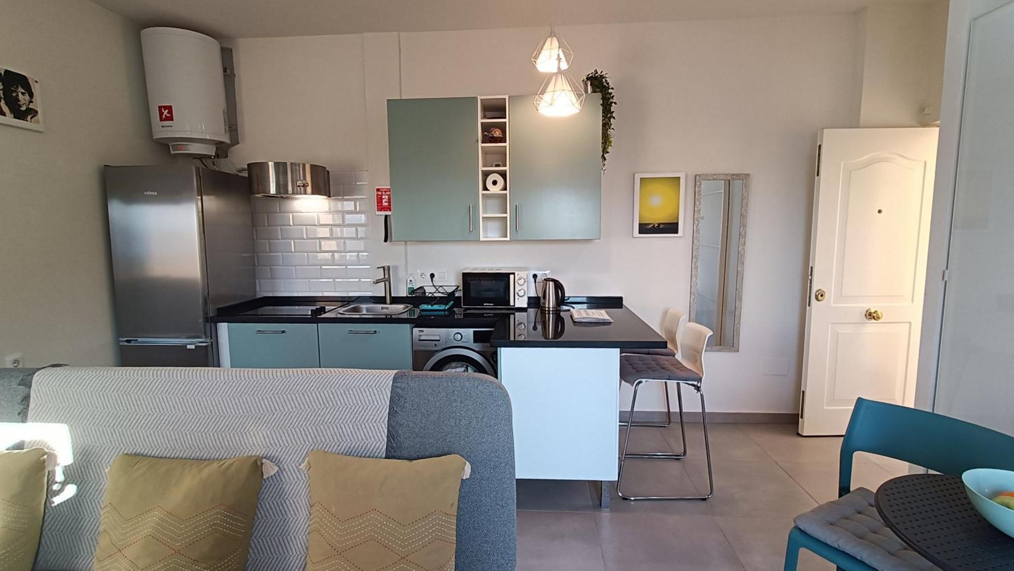 Livingtarifa La Tortuguita Apartment Екстериор снимка
