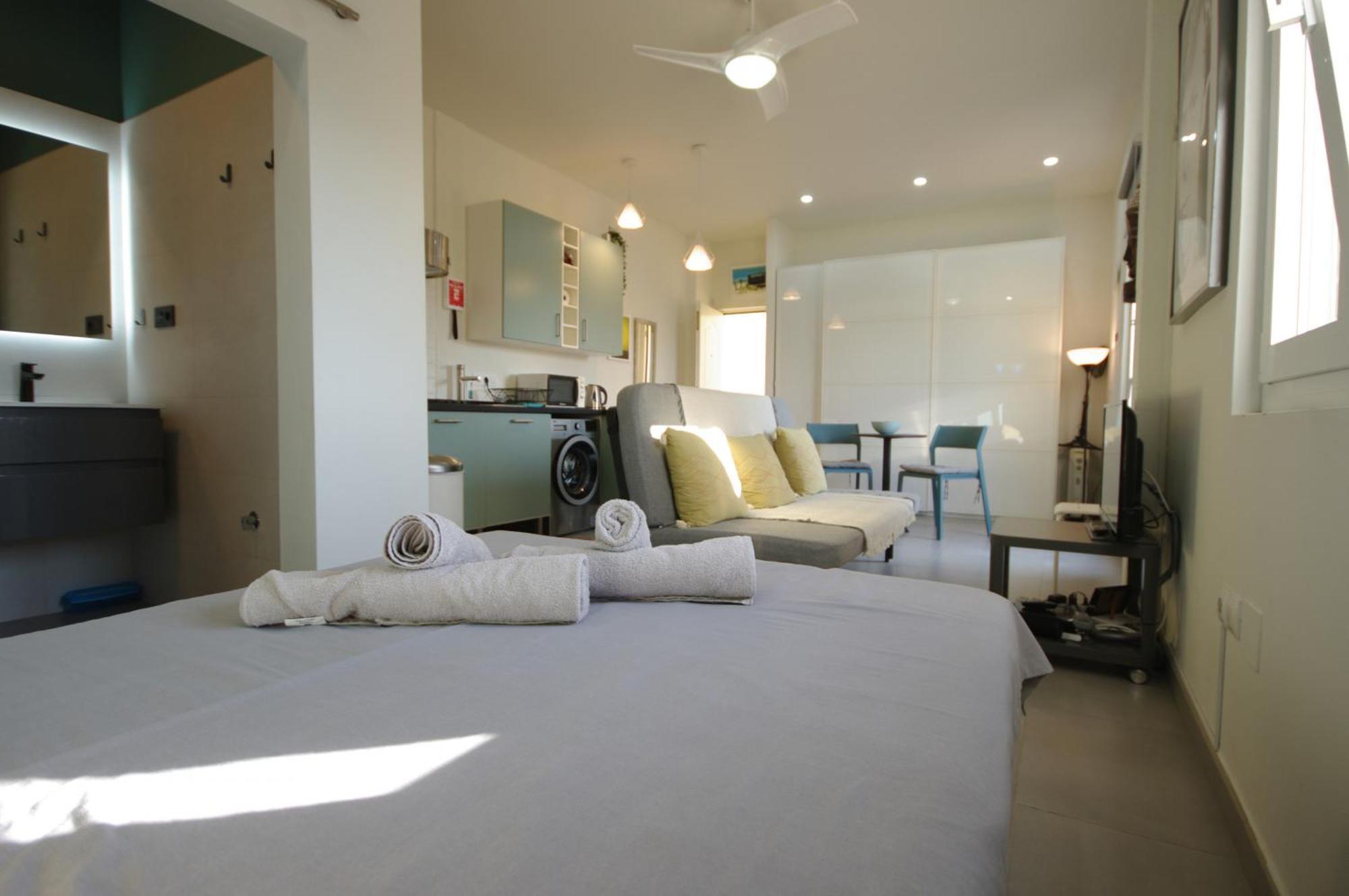 Livingtarifa La Tortuguita Apartment Екстериор снимка