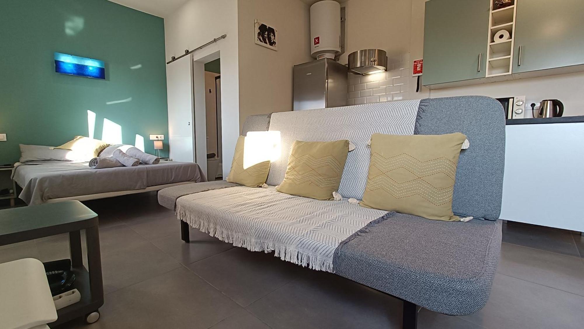 Livingtarifa La Tortuguita Apartment Екстериор снимка