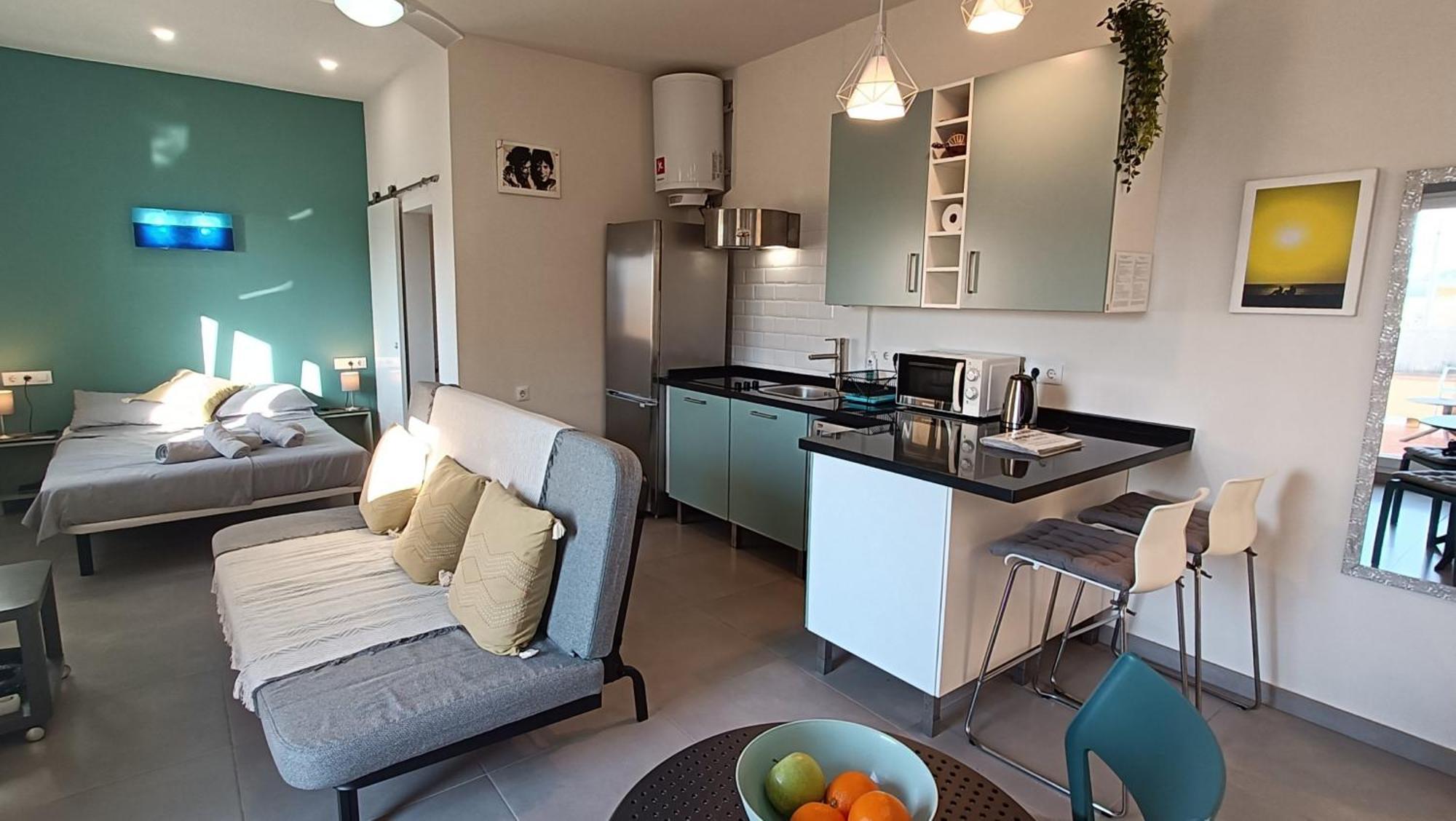 Livingtarifa La Tortuguita Apartment Екстериор снимка